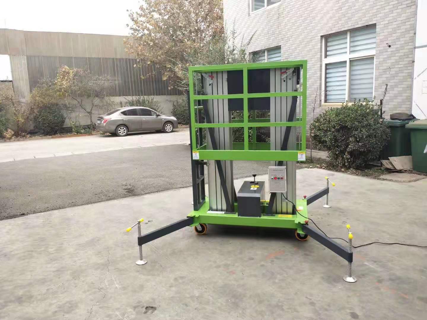雙柱鋁合金升降機