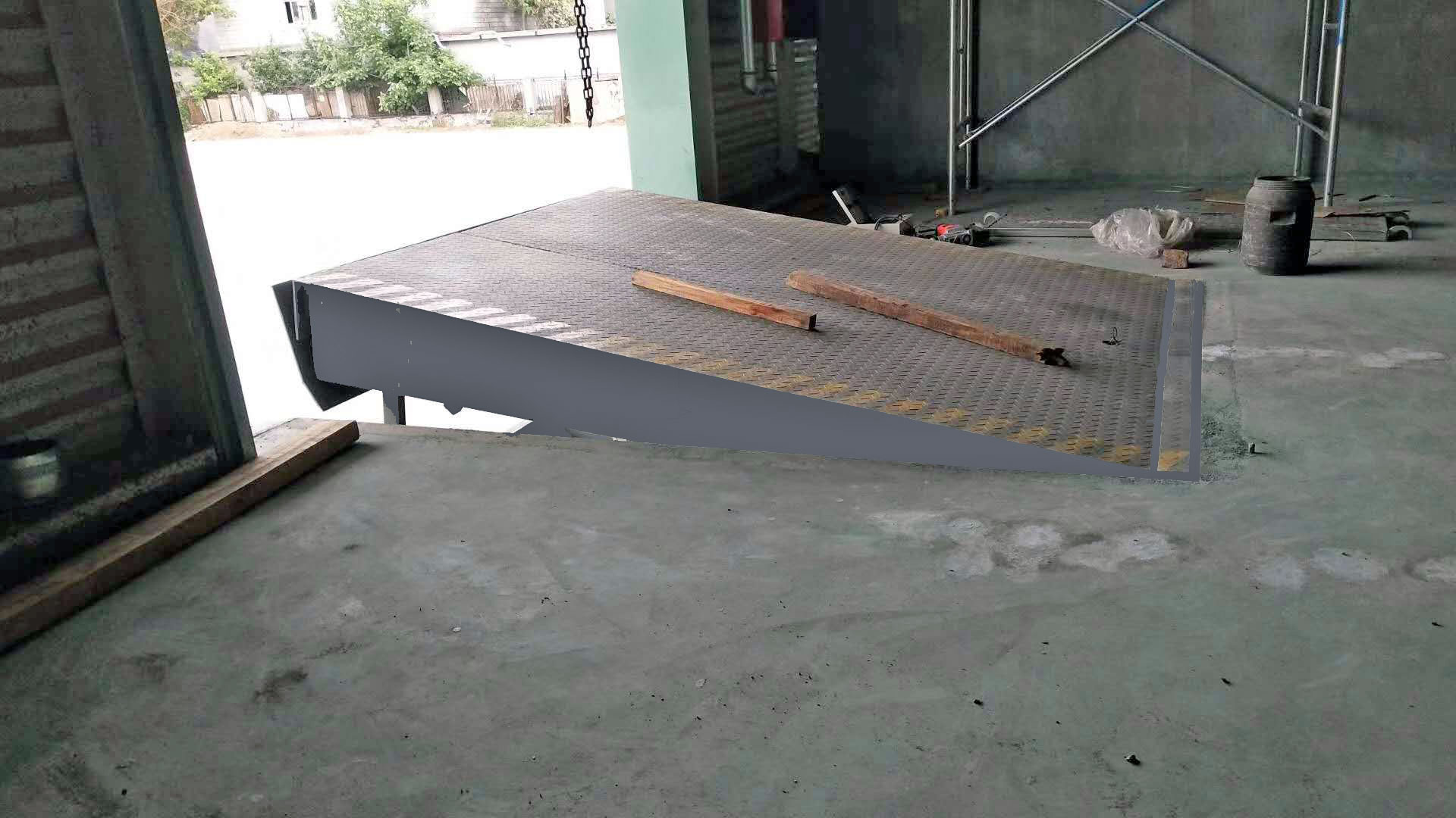 固定式液壓登車橋